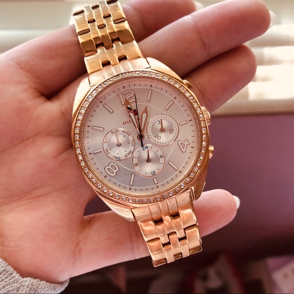 Tommy Hilfiger Accessories - Tommy Hilfiger Crystal Watch 🌿